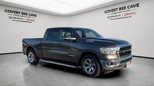 2022 RAM 1500 Big Horn 4x2 Crew Cab 6'4" Box