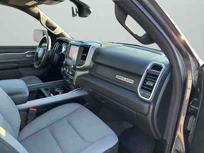 2022 RAM 1500 Big Horn 4x2 Crew Cab 6'4" Box