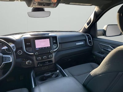 2022 RAM 1500 Big Horn 4x2 Crew Cab 6'4" Box