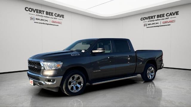 2022 RAM 1500 Big Horn 4x2 Crew Cab 6'4" Box