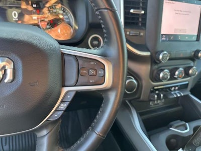 2022 RAM 1500 Big Horn 4x2 Crew Cab 6'4" Box