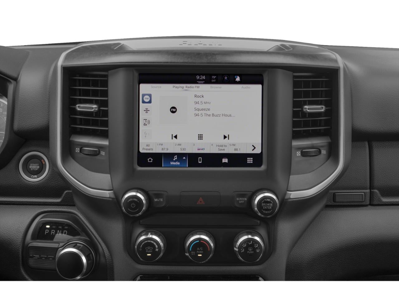 2022 RAM 1500 Big Horn 4x2 Crew Cab 6'4" Box