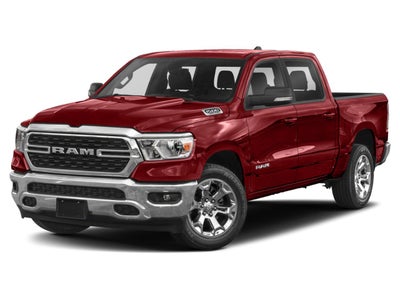 2022 RAM 1500 Big Horn 4x2 Crew Cab 6'4" Box