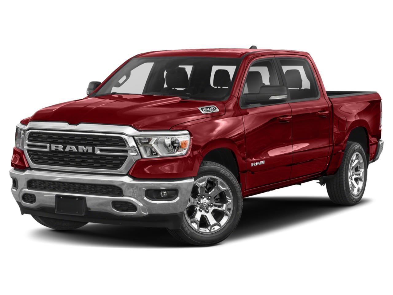 2022 RAM 1500 Big Horn 4x2 Crew Cab 6'4" Box