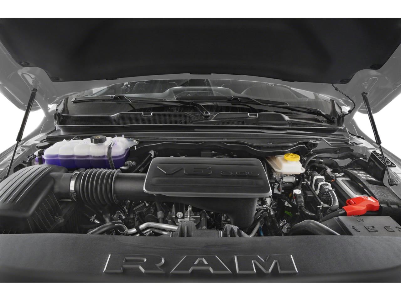 2025 RAM 1500 Big Horn 4x4 Crew Cab 5'7" Box