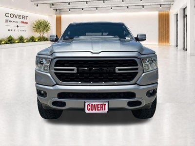 2022 RAM 1500 Big Horn 4x4 Crew Cab 5'7" Box