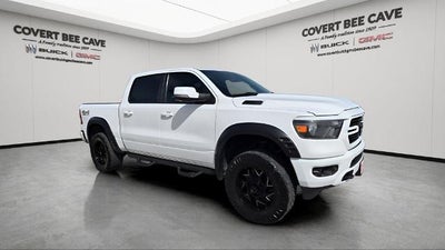 2020 RAM 1500 Big Horn 4x4 Crew Cab 5'7" Box