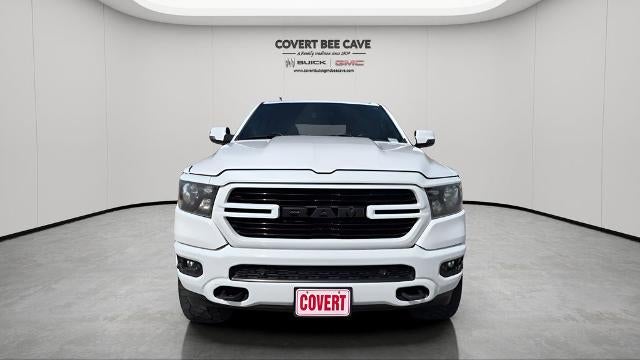 2020 RAM 1500 Big Horn 4x4 Crew Cab 5'7" Box