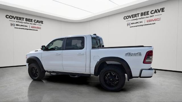 2020 RAM 1500 Big Horn 4x4 Crew Cab 5'7" Box