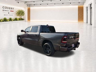 2024 RAM 1500 Big Horn 4x4 Crew Cab 5'7" Box