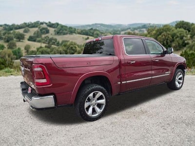 2021 RAM 1500 Limited 4x4 Crew Cab 5'7" Box