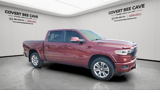 2019 RAM 1500 Longhorn 4x4 Crew Cab 5'7" Box