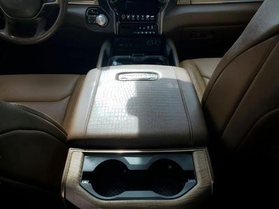 2019 RAM 1500 Longhorn 4x4 Crew Cab 5'7" Box