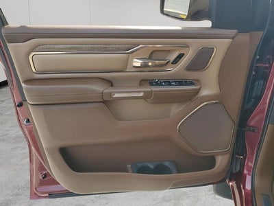 2019 RAM 1500 Longhorn 4x4 Crew Cab 5'7" Box