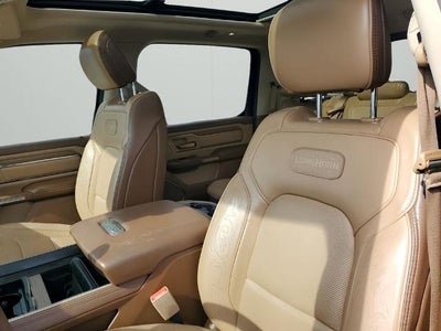 2019 RAM 1500 Longhorn 4x4 Crew Cab 5'7" Box