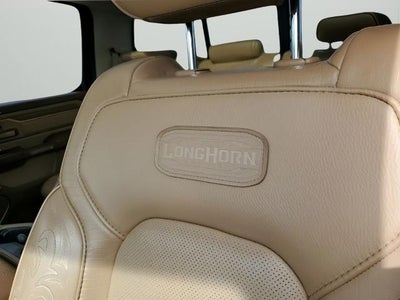 2019 RAM 1500 Longhorn 4x4 Crew Cab 5'7" Box