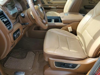 2019 RAM 1500 Longhorn 4x4 Crew Cab 5'7" Box