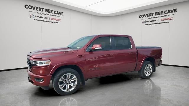 2019 RAM 1500 Longhorn 4x4 Crew Cab 5'7" Box