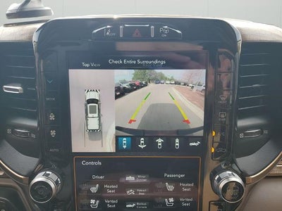 2019 RAM 1500 Longhorn 4x4 Crew Cab 5'7" Box