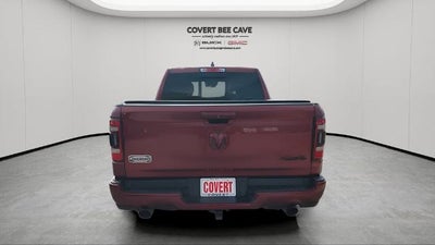 2019 RAM 1500 Longhorn 4x4 Crew Cab 5'7" Box