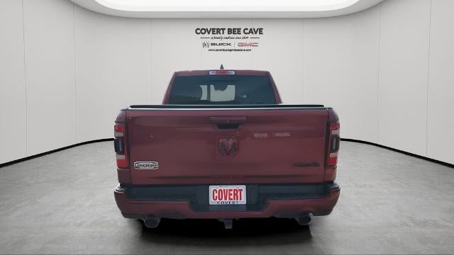 2019 RAM 1500 Longhorn 4x4 Crew Cab 5'7" Box