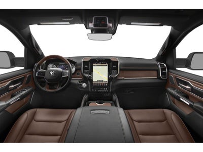 2019 RAM 1500 Longhorn 4x4 Crew Cab 5'7" Box