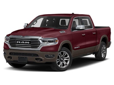 2019 RAM 1500 Longhorn 4x4 Crew Cab 5'7" Box