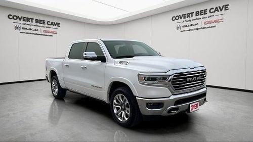2019 RAM 1500 Longhorn 4x4 Crew Cab 5'7" Box