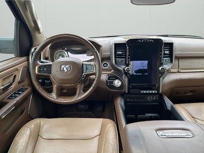 2019 RAM 1500 Longhorn 4x4 Crew Cab 5'7" Box