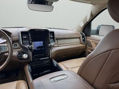 2019 RAM 1500 Longhorn 4x4 Crew Cab 5'7" Box