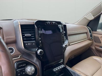 2019 RAM 1500 Longhorn 4x4 Crew Cab 5'7" Box