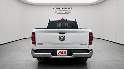 2019 RAM 1500 Longhorn 4x4 Crew Cab 5'7" Box