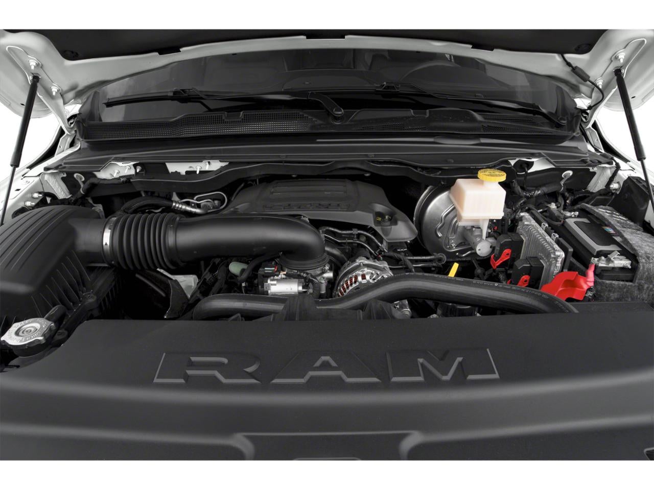 2019 RAM 1500 Longhorn 4x4 Crew Cab 5'7" Box