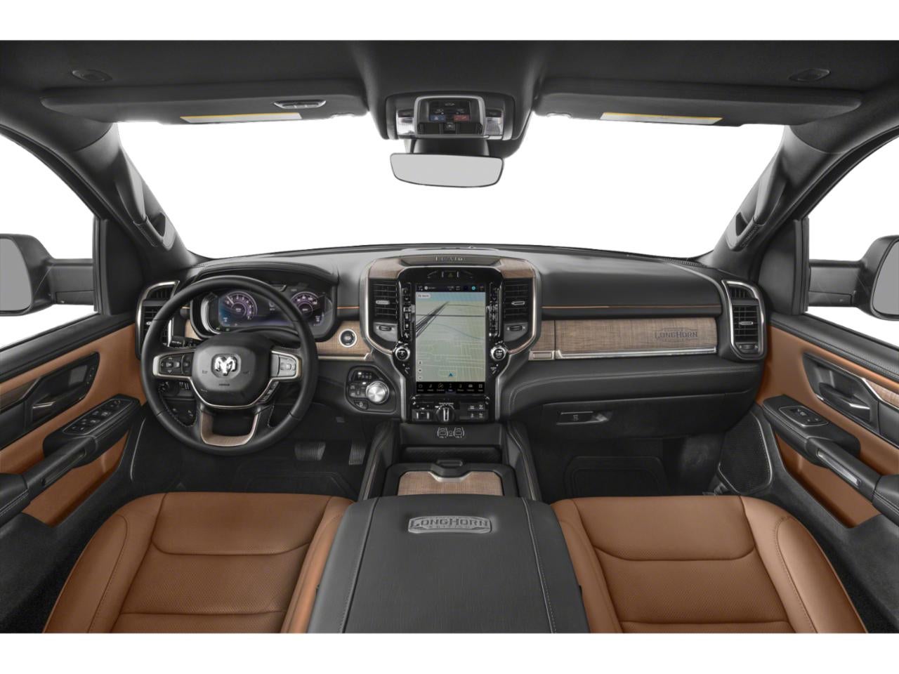 2024 RAM 1500 Longhorn 4x4 Crew Cab 5'7" Box