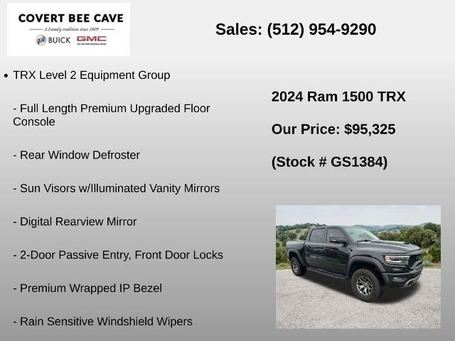 2024 RAM 1500 TRX 4x4 Crew Cab 5'7" Box