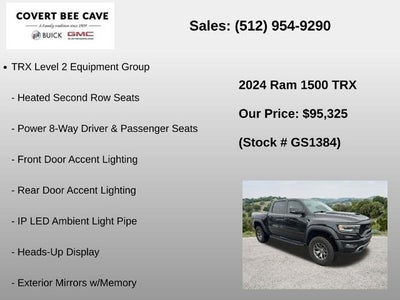 2024 RAM 1500 TRX 4x4 Crew Cab 5'7" Box
