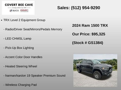 2024 RAM 1500 TRX 4x4 Crew Cab 5'7" Box
