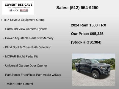 2024 RAM 1500 TRX 4x4 Crew Cab 5'7" Box