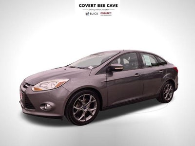 2013 Ford Focus 4dr Sdn SE