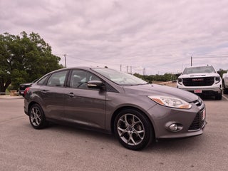 2013 Ford Focus 4dr Sdn SE