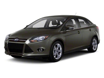 2013 Ford Focus 4dr Sdn SE