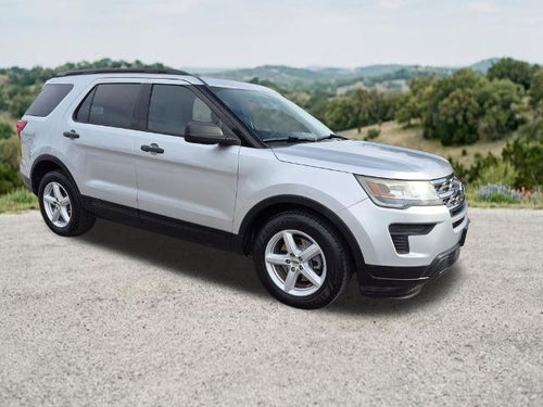 2018 Ford Explorer Base FWD