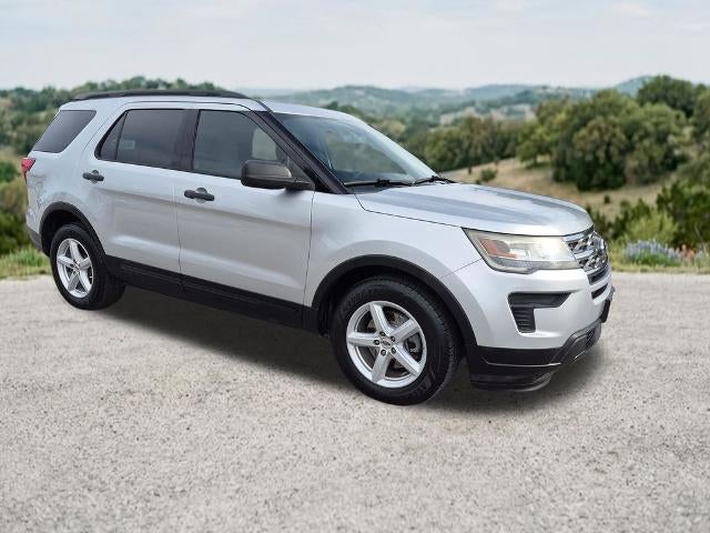 2018 Ford Explorer Base FWD