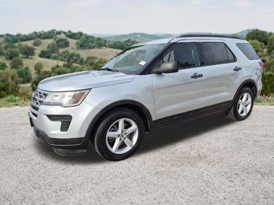 2018 Ford Explorer Base FWD