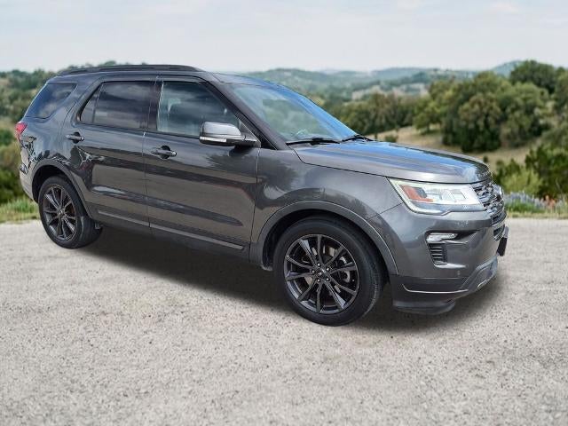 2018 Ford Explorer XLT FWD