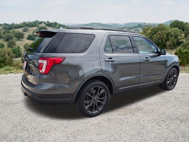 2018 Ford Explorer XLT FWD