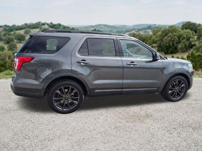2018 Ford Explorer XLT FWD