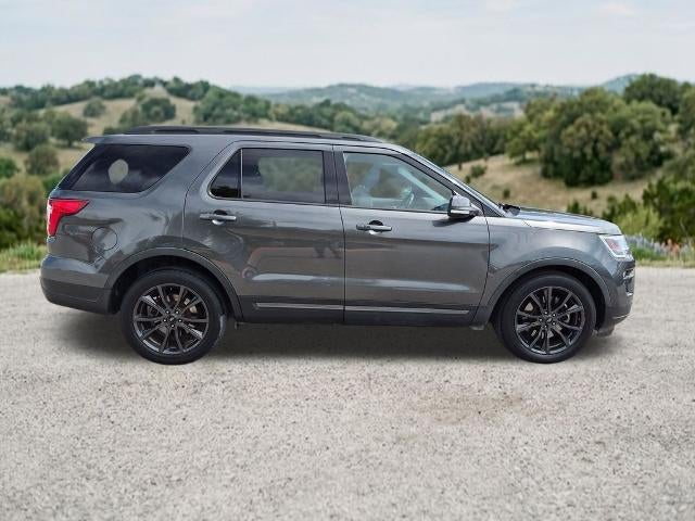 2018 Ford Explorer XLT FWD