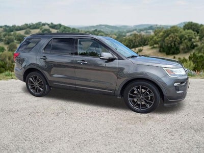 2018 Ford Explorer XLT FWD