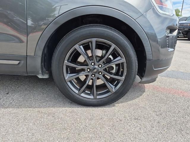 2018 Ford Explorer XLT FWD